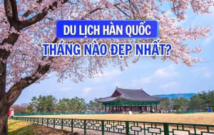 Đi du lịch Hàn Quốc tháng nào đẹp?