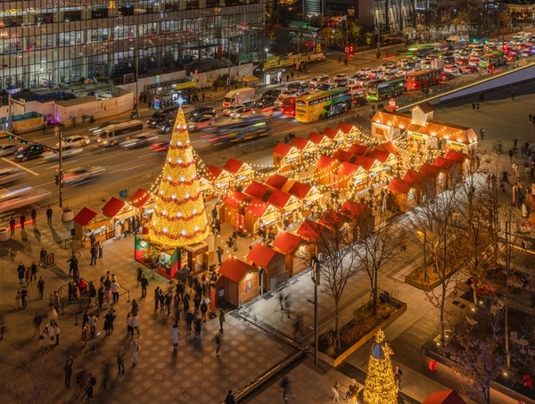 Thời tiết Hàn Quốc vào tháng 12