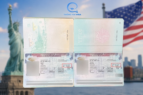 Du lịch Mỹ thăm bạn bè xin visa gì?
