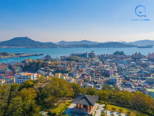 Miễn visa Hàn khi du lịch Jeollanam-do theo tour