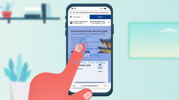 Ai cần khai báo nhập cảnh online Hàn Quốc?