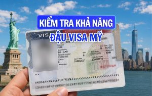 Kiểm tra khả năng được cấp visa Mỹ