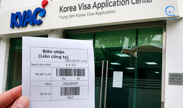 Trung tâm visa Hàn Quốc KVAC là gì?