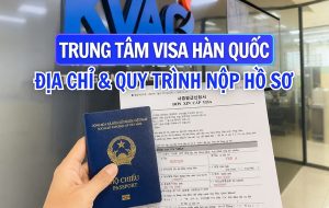 Trung tâm visa Hàn Quốc KVAC