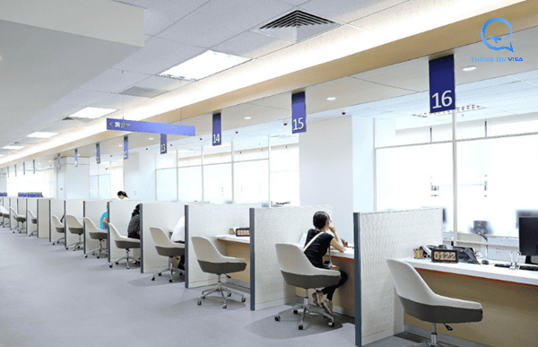 Thủ tục nộp hồ sơ tại trung tâm visa Hàn Quốc KVAC