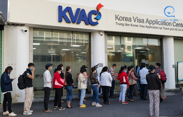 Quy định khi nộp hồ sơ tại trung tâm KVAC Hàn Quốc