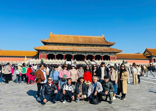 Điều kiện xin cấp visa đoàn Trung Quốc