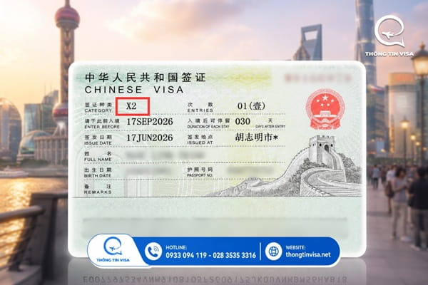 Visa du học Trung Quốc