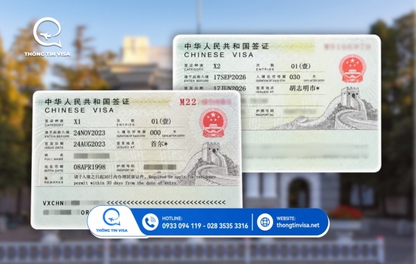 Nhận kết quả visa du học Trung Quốc