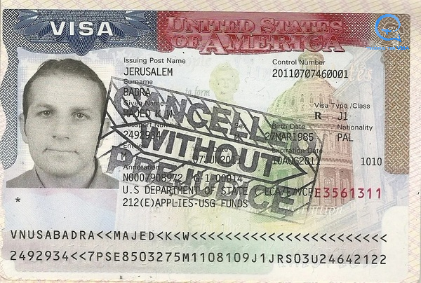 Nguyên nhân visa Mỹ bị đóng dấu cancel