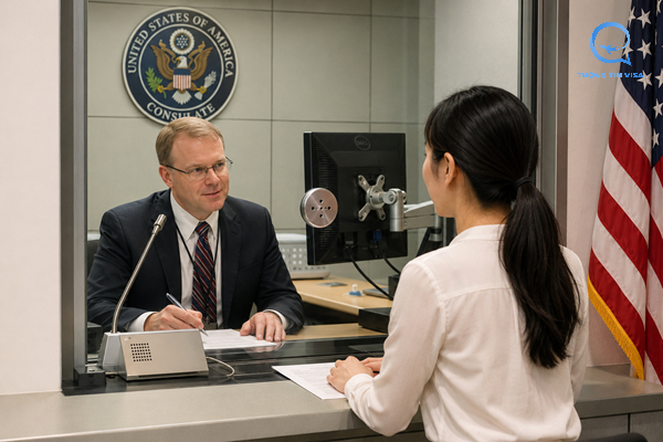 Câu hỏi phỏng vấn xin visa đi Mỹ dự đám cưới