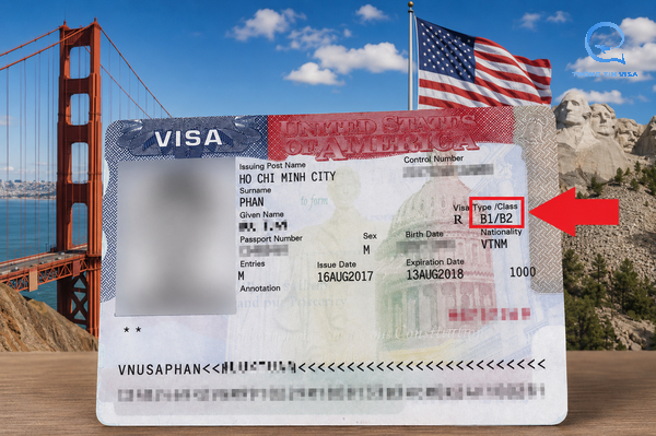 Visa visa thăm con du học Mỹ là gì?