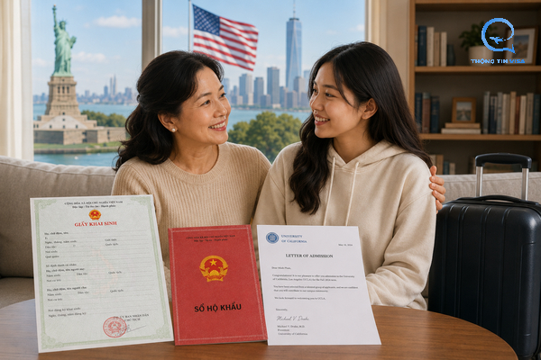 Điều kiện xin visa thăm con du học Mỹ