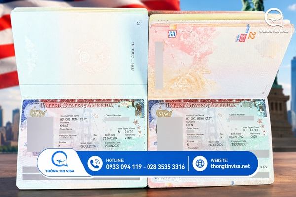 Bảo lãnh bố mẹ du lịch Mỹ bằng visa B2