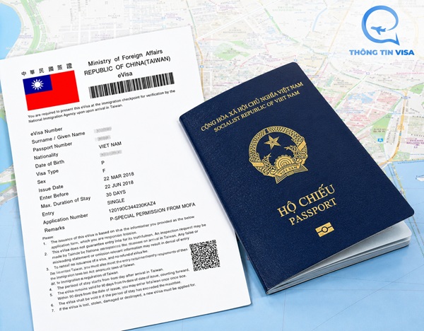 Visa Quan Hồng Đài Loan