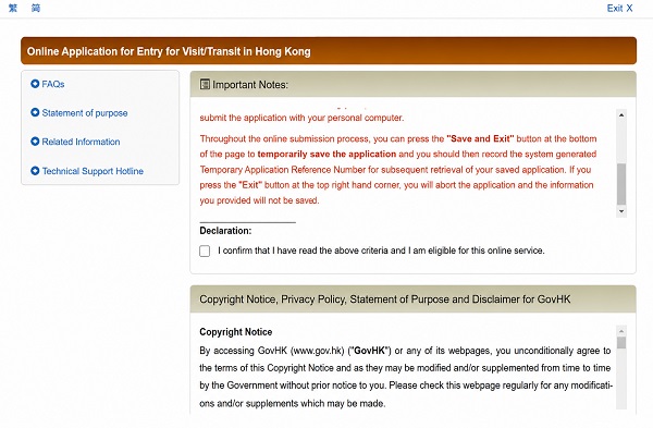 Quy trình xin các loại visa Hong Kong