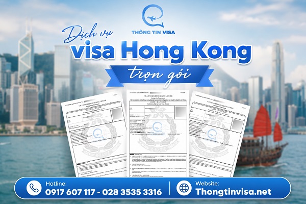 Dịch vụ hỗ trợ làm visa Hong Kong