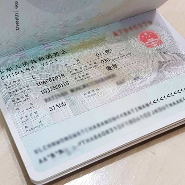 Vì sao cần chứng minh tài chính visa Trung Quốc?