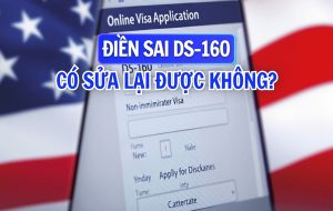 Điền sai form khai DS-160