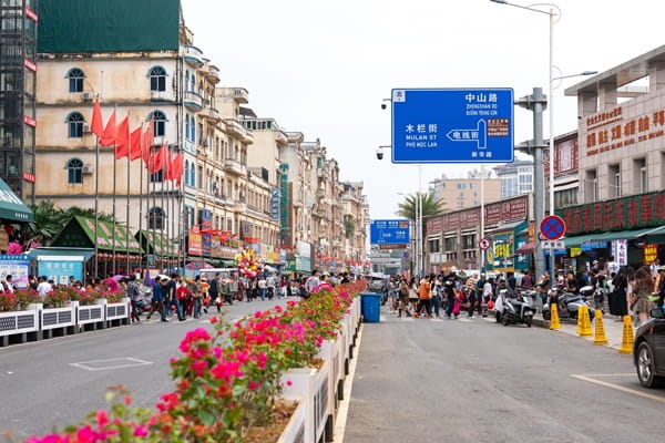 Du lịch Đông Hưng bằng giấy thông hành Trung Quốc