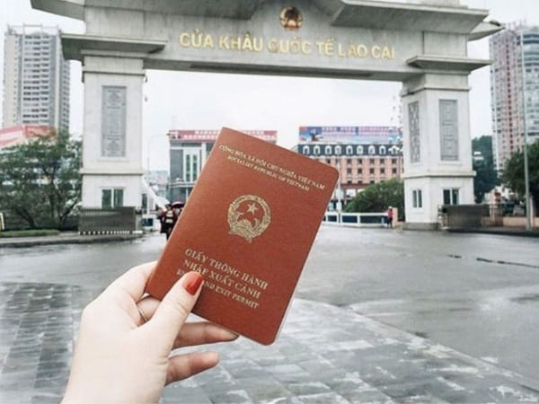 Giấy thông hành chỉ được nhập cảnh 1 lần duy nhất
