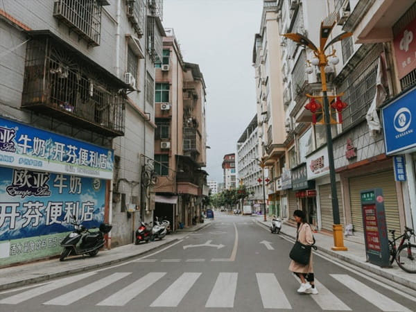 Du lịch Trung Quốc bằng giấy thông hành