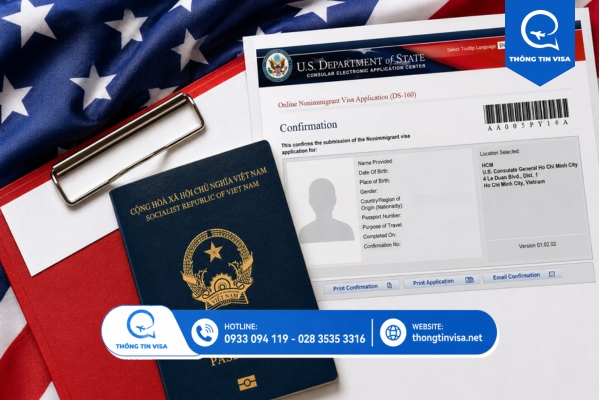 Bí quyết đậu visa Mỹ bằng hộ chiếu trắng