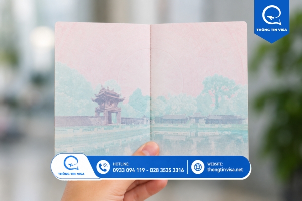 Hộ chiếu trắng xin visa Mỹ được không?