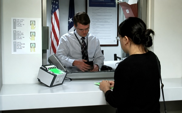 Lưu ý khi lấy dấu vân tay visa Mỹ