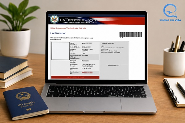 Cách đặt lịch phỏng vấn visa Mỹ khẩn cấp