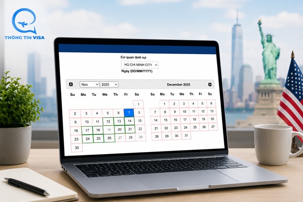 Khó khăn khi xin lịch phỏng vấn visa Mỹ khẩn cấp