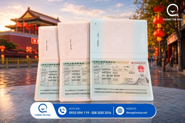 Tiết kiệm chi phí xin visa Trung Quốc