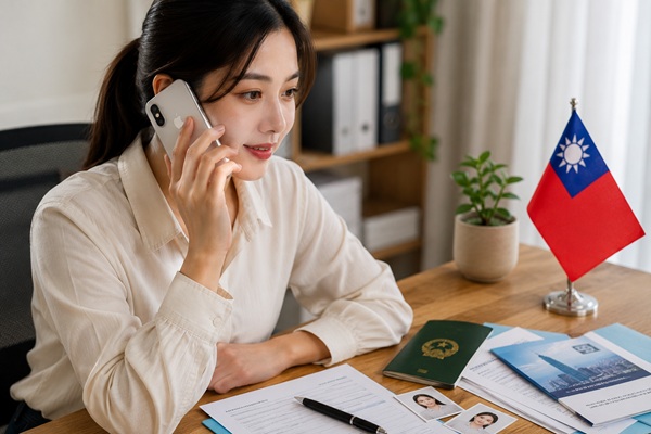 Kinh nghiệm phỏng vấn visa Đài Loan