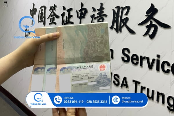 Thời gian xét duyệt visa Trung Quốc