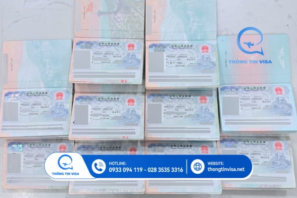 Thời gian xét duyệt visa Trung Quốc mất bao lâu?