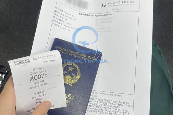 Lưu ý khi làm visa Trung Quốc để tiết kiệm thời gian