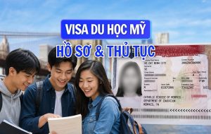 Visa du học Mỹ