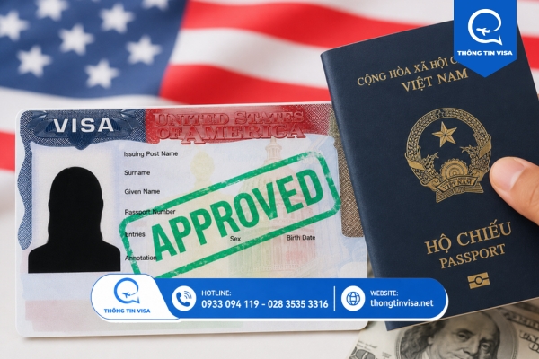 Xin visa du học Mỹ mất bao lâu?
