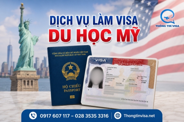 Dịch vụ làm visa du học Mỹ trọn gói