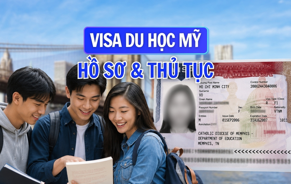 Visa du học Mỹ