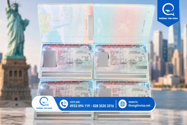 Đặc điểm của visa không định cư Mỹ