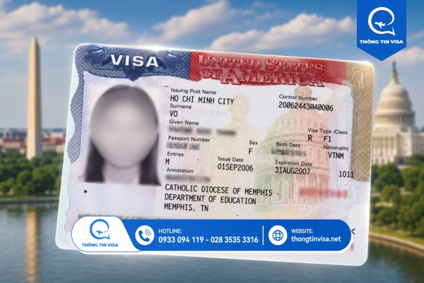 Visa du học Mỹ F1