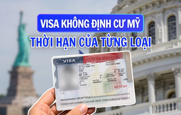 Các loại visa định cư Mỹ