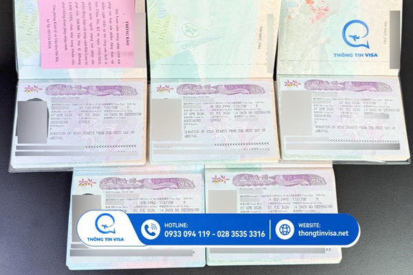 Các loại visa thăm thân Đài Loan