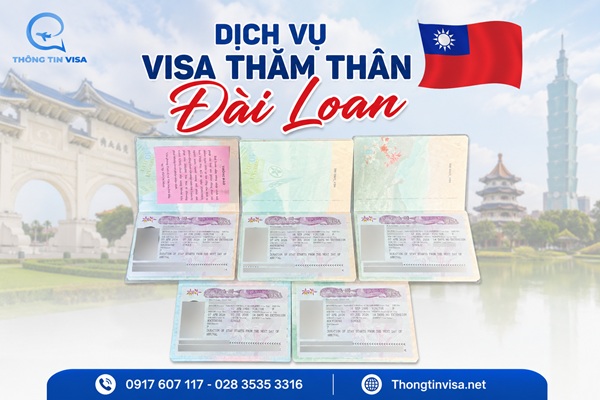 Dịch vụ làm visa thăm thân trọn gói