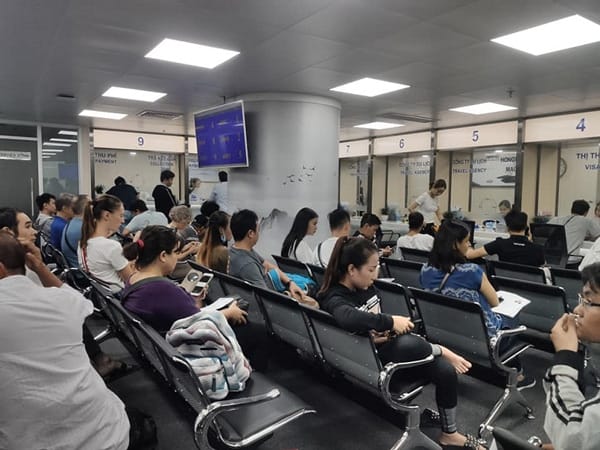 Hộ khẩu phía Bắc nộp hồ sơ xin visa Trung Quốc ở đâu?