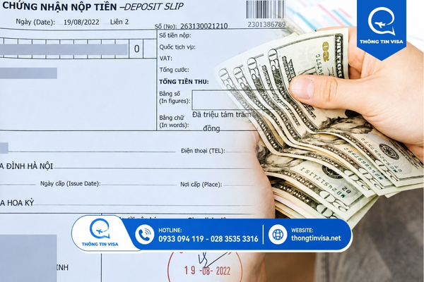 Đóng tiền visa Mỹ ở đâu?