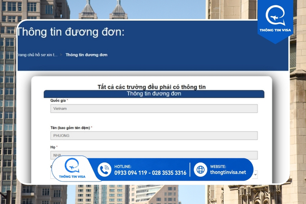 Quy trình đóng tiền phỏng vấn visa Mỹ