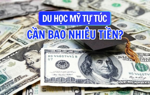 Đi du học Mỹ tự túc cần bao nhiêu tiền?