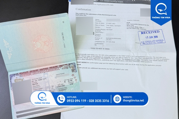Gia hạn visa du học Mỹ qua đường bưu điện